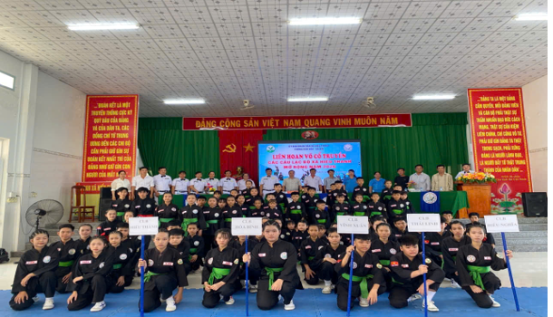 Tổ chức Liên hoan các Câu lạc bộ Võ truyền xã Hiếu Thành mở rộng lần thứ I năm 2026