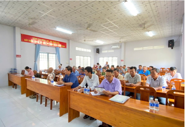 UBND xã Hiếu Thành phối hợp với Trung tâm Trợ giúp pháp lý nhà nước số 1 tỉnh Vĩnh Long tổ chức Hội nghị truyền thông về Trợ giúp pháp lý năm 2026