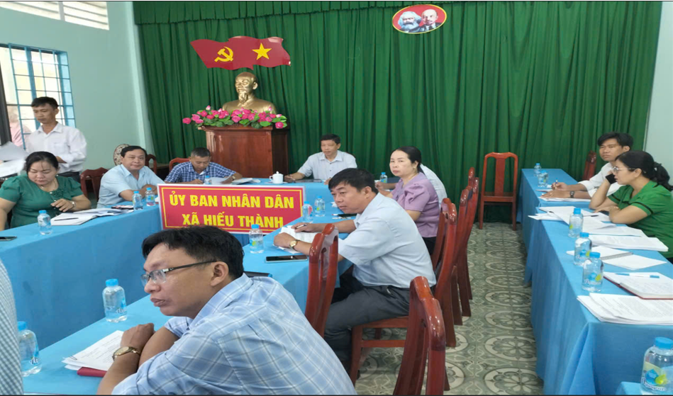 xã Hiếu Thành quyết liệt triển khai Kế hoạch hành động 100 ngày xử lý các điểm nghẽn về chuyển đổi số. 